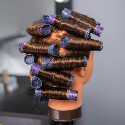 20-22" Mannequin Training Head 100 Human Hair with Clamp Holder |