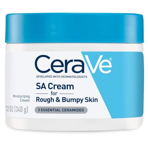 CeraVe SA Cream with Salicylic Acid - Body Moisturizer, 12 oz