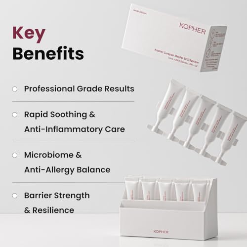 KOPHER Curepair Melder SOS Cream?Peptide Repair Night Cream for Radiance, Recovery & Post-Procedure Care | Advanced Skincare, Valentine Gifts for Women,Valentine Gifts for Coworkers