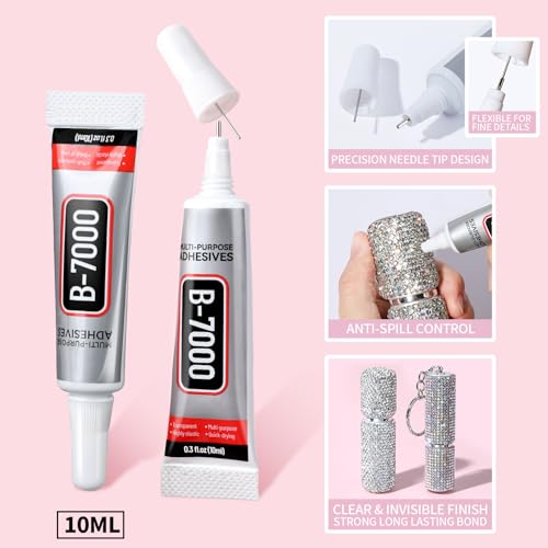 Rhinestone Bedazzling Kit 10000PCS with Glue & Tools