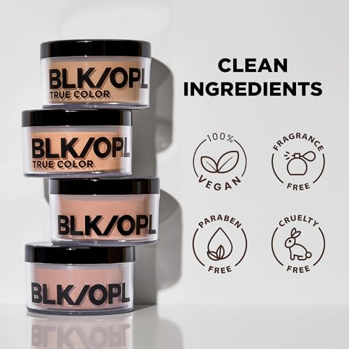 Black Opal True Color Velvet Finishing Powder - Deep Shade
