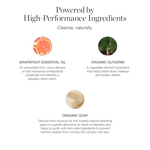 Ogee Brush Wash Bar - Organic Makeup Brush Cleanser