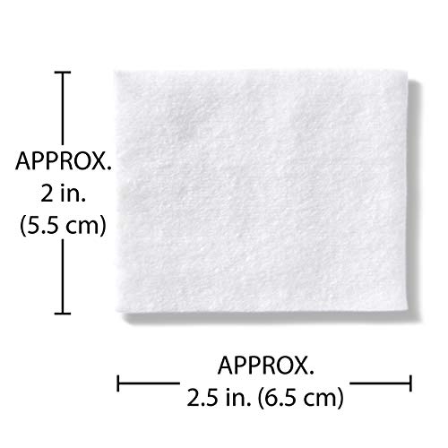 Simply Soft Premium Cotton Pads, 100% Natural and Lint-Free Cotton, Hypoallergenic (330 Count)