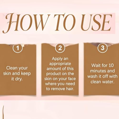 Coconut Hair Removal Cream for Women - Gentle & Effective Formula
