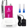 Curacoro Professional Nail Drill 35000RPM with Brushless Motor