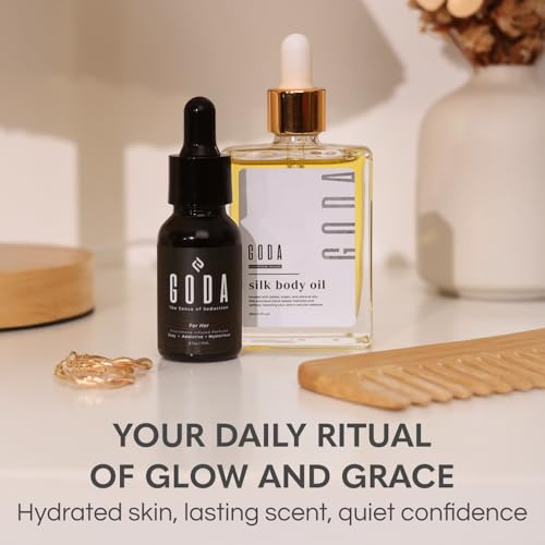GODA Pheromones Perfume & Body Oil Bundle for Women