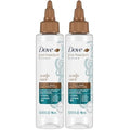 Dove Amplified Textures Leave-on Treatment: Hydrating Scalp Tonic and Moisturizing Hair Treatment for Dry Scalp, 3.2 oz (Pack of 2)