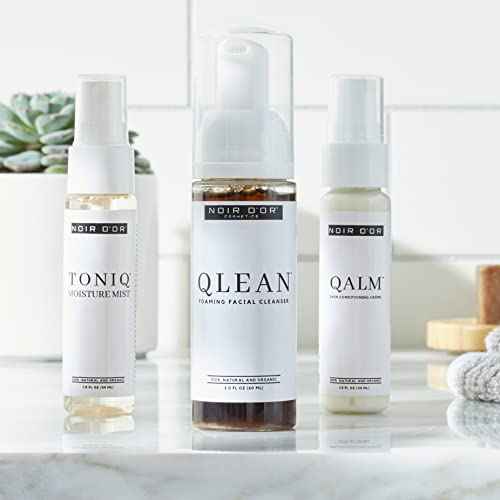 Noir D'or Acne Scar Treatment, Hyperpigmentation Treatment for Face, Normal to Oily Acne Skincare | Three Step Scar Repair Set for Acne Scars and Dark Spot Remover | Breakout Acne Treatment for Scars