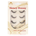 Peep Honey Bunny 15mm D Curl False Lashes | Soft Glam