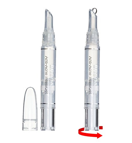 Broda Acne Spot Treatment Pen, 3-Pack Bundle with Salicylic Acid