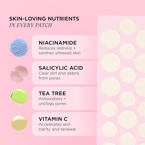 ZitSticka Hydrocolloid Patches | 36 Pack GOO GETTER Pimple Patches to Cover Zits & Blemishes | Acne Treatment or Healing Acne Dots, Exfoliating & Moisturizing Skin | Zit Patch and Pimple Stickers