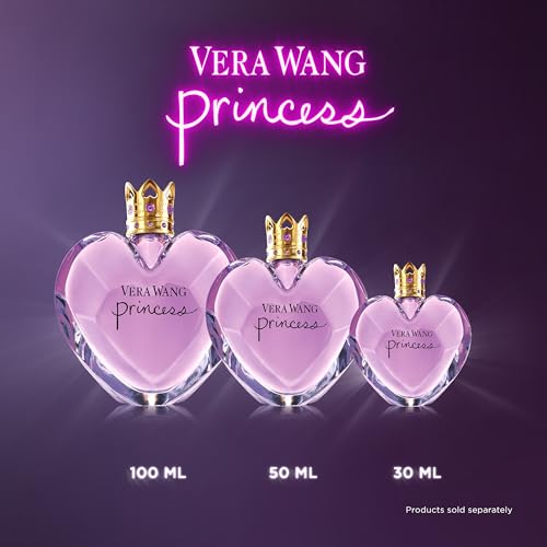 Vera Wang Princess Eau de Toilette Spray for Women, 3.4 oz