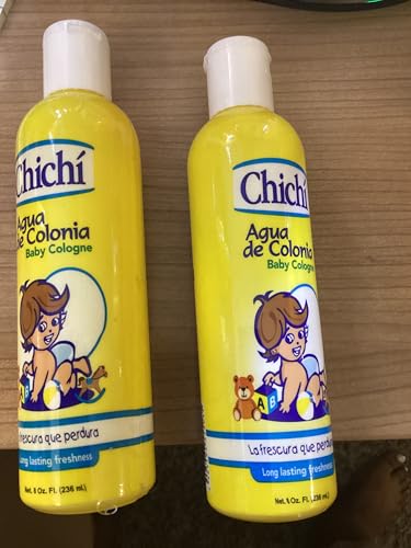 Chichi Baby Cologne Set - Long-Lasting Freshness for Delicate Skin, 8oz x2