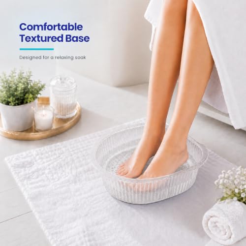 Disposable Pedicure Liners - 100 Count, 50% Thicker, Universal Fit