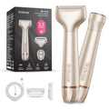 Orchrose 2-in-1 Electric Razor for Women | Rechargeable Shaver
