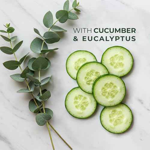 Pueblo Remedy Body Lotion, Cucumber & Eucalyptus ? Hydrating & Softening Moisturizer with Shea & Cocoa Butter, Vegan & Cruelty-Free, 16.9 Oz