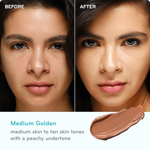 pūrlisse Ageless Glow BB Cream SPF 40 - Tinted Moisturizer with Vitamin C & Bakuchiol