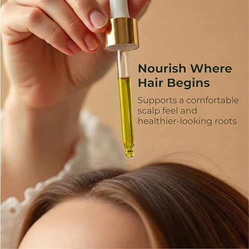 Organic Rosemary Oil for Hair Growth – Biotin & Castor Oil