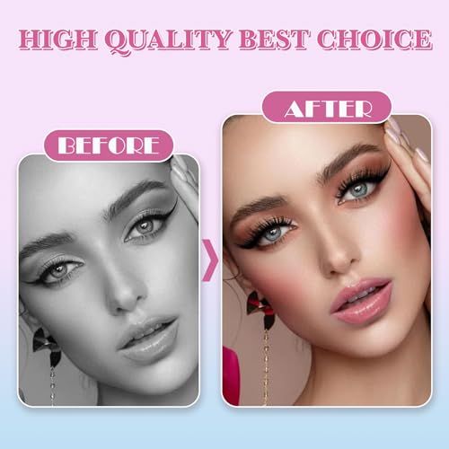 Fox Eye Lash Clusters - 60Pc Wispy Individual Eyelash Extensions