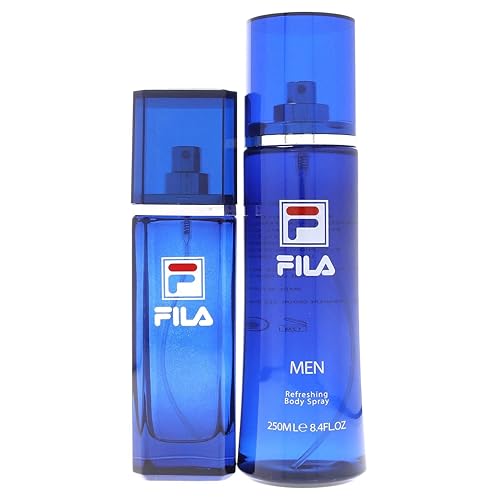 FILA Refreshing Body Spray for Men – Long-Lasting Sporty Body Mist, 8.4 oz