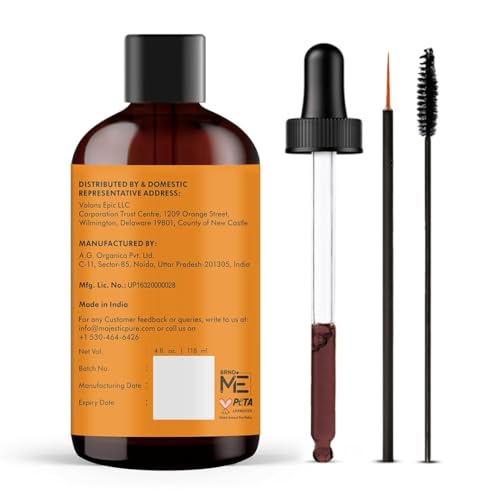 Majestic Pure Pumpkin Seed Oil - 100% Pure Cold Pressed, 4 Fl Oz