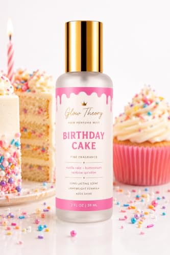 Fine Fragrance Hair Mist for Women | Birthday Cake Scent