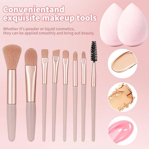 All-in-One Makeup Kit for Women and Teens - Complete Cosmetic Set with Foundation, Eyeshadow, Lip Gloss & Brushes