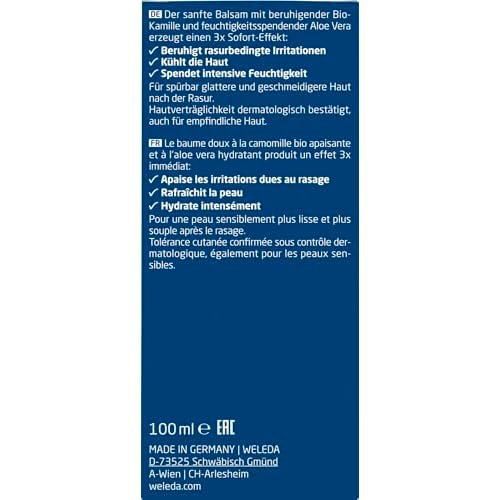 Weleda After Shave Balm, 3.4 Ounce