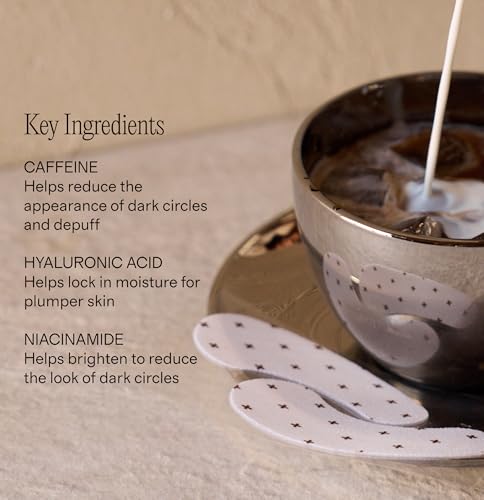 Lux Unfiltered Iced Latte Under Eye Patches - 10 Pairs