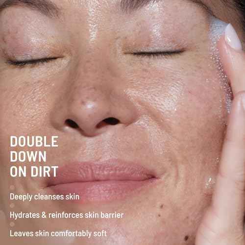 Dr. Brandt Dr. B Lab Oil-to-Foam Cleanser - Gentle, Hydrating, Double Cleansing Formula Removes Dirt, Makeup & Impurities - 4.2 fl oz