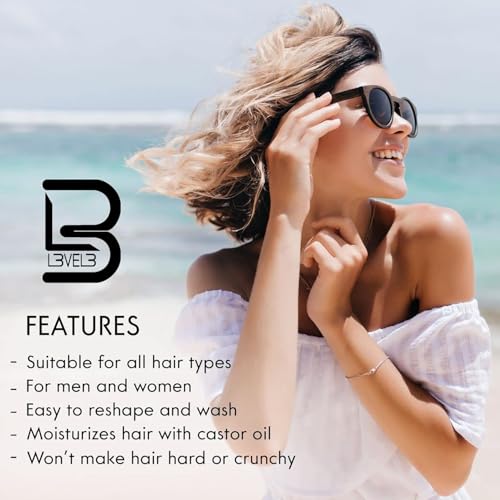 L3 Sea Salt Texturizing Spray - Beachy Waves & Volume
