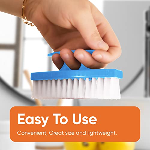 Multi-Purpose Nail Brush for Fingernails & Toenails - Stiff Scrub Brush