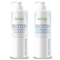 Biotin Shampoo & Conditioner for Hair Growth & Thickness