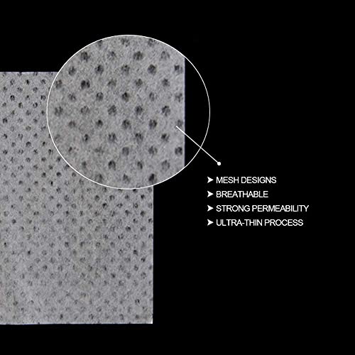 Breathable Hair Perming Kit with Mesh Papers