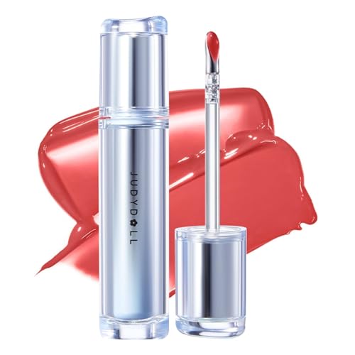 JUDYDOLL Ice Watery Lip Gloss - Moisturizing Liquid Lipstick #04