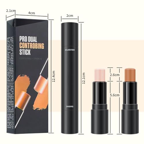 4 Colors Cream Contour Sticks Highlight Kit for Beginners