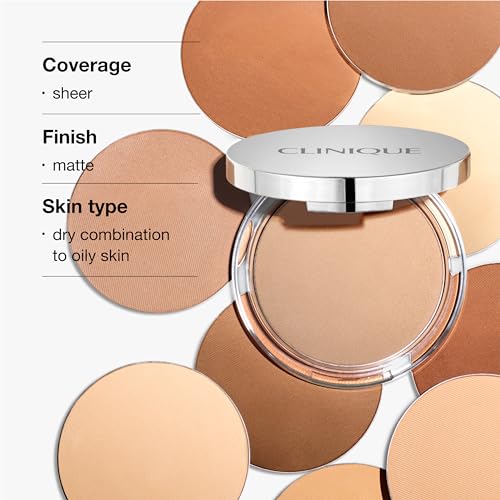 Clinique Stay-Matte Sheer Pressed Powder for Oily Skin