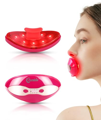 FERNIDA Red Light Lip Care Device - Heated Eye Therapy, USB-C Rechargeable