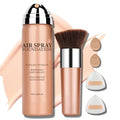 DAMUSI Airbrush Foundation Spray - Silky Full Coverage Matte