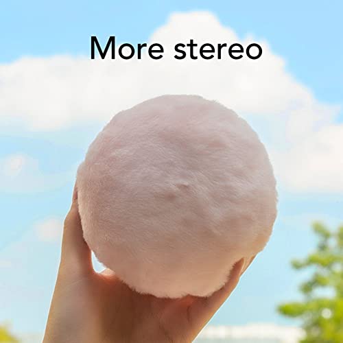 ZJchao Large Powder Puff Ball, Soft Cosmetic Makeup Soft Puff Ball Tool for Face Body Highlighting, Women,