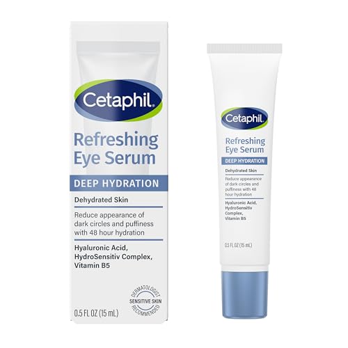 Cetaphil Deep Hydration Eye Serum for Dark Circles & Puffiness