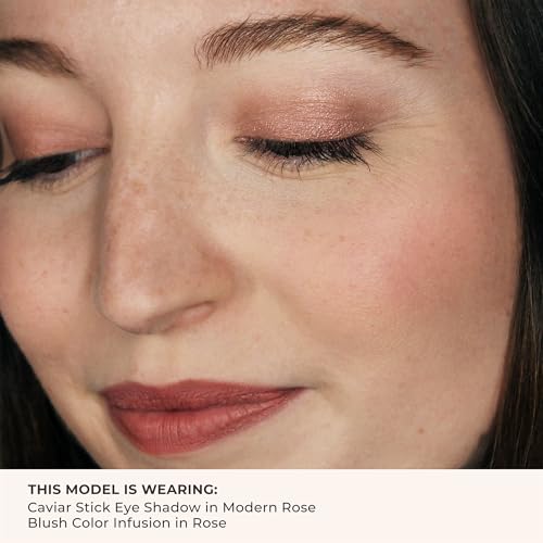 Blush Color Infusion, 10 Hour Wear, Buildable Formula, Pressed Powder Blush for Cheeks, 0.2oz