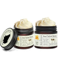 2 Pcs Beef Tallow for Skin,Face Moisturizer Whipped Tallow and Honey Balm.