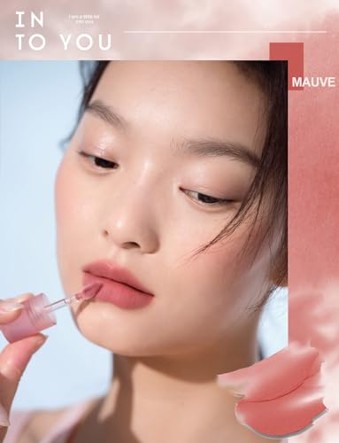 INTO YOU Matte Lip Mud Lipstick - Long Lasting Waterproof