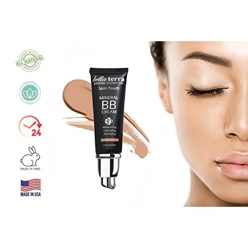 BellaTerra Cosmetics Nightlife Brush Set ? 10-Piece Travel Compact Makeup Brush Kit ? Vegan & Cruelty-Free with Soft Synthetic Bristles ? For Foundation, Blush, Contour, Powder, and Eyeshadow