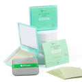 DUcare Oil Blotting Sheets with Green Tea - 100 Count