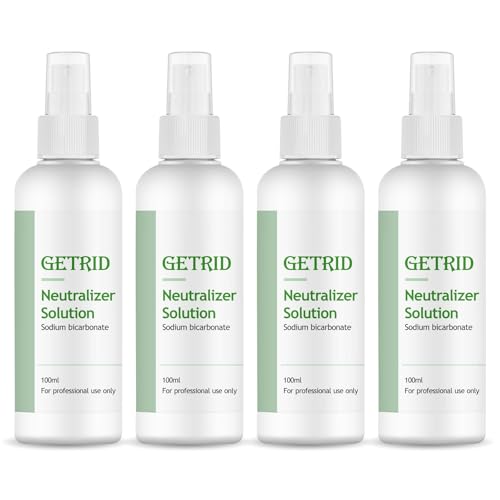 Getrid Chemical Peel Neutralizer - 3.38 fl oz / 100ml | Parent (3.38 Fl Oz) (3.38 Fl Oz (Pack of 4))