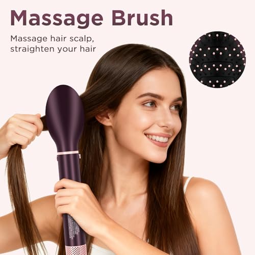 MaxAIR 2.0 7-in-1 Hot Air Styler Brush & Curling Iron Set
