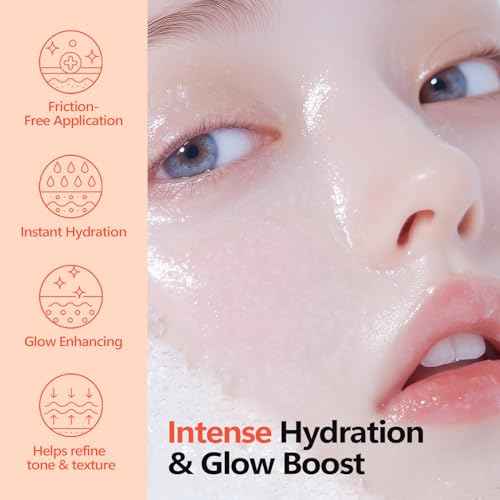 Rice Glow Bubble Toner 3.38 fl oz - Hydrating Milky Toner for Sensitive and Dry Skin, with Niacinamide and Rice Extract to Support Radiant Skin, Easy-to-Carry Size for Daily Korean Skincare Routine