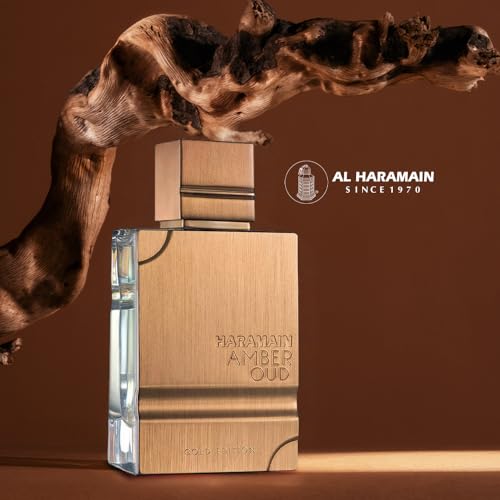 Al Haramain Amber Oud Gold Edition Unisex Perfume 2 oz